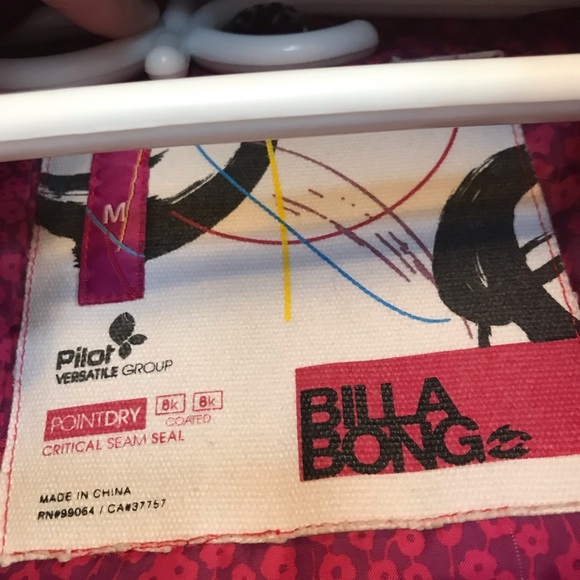 Rad & Rare Billabong snow boarding coat - Picture 10 of 16